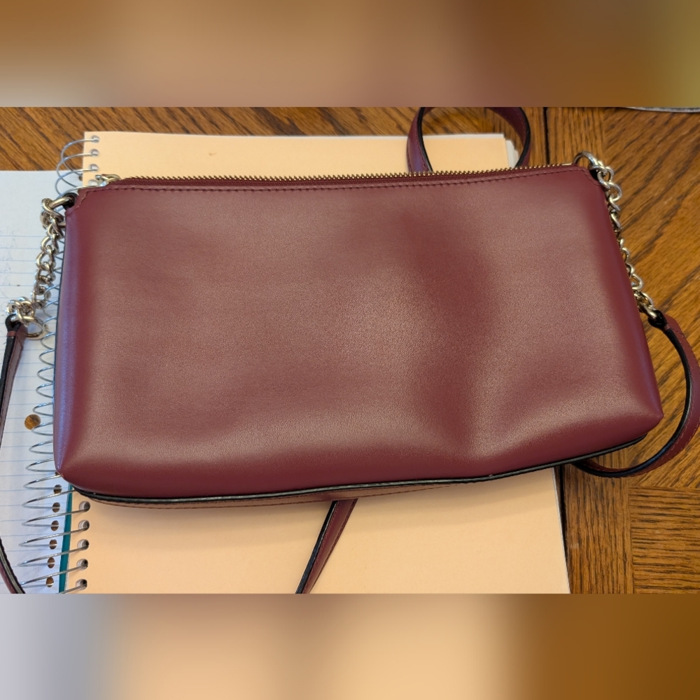 Kate Spade Red Shoulder Bag with Bow Detail - Picture 5 of 6